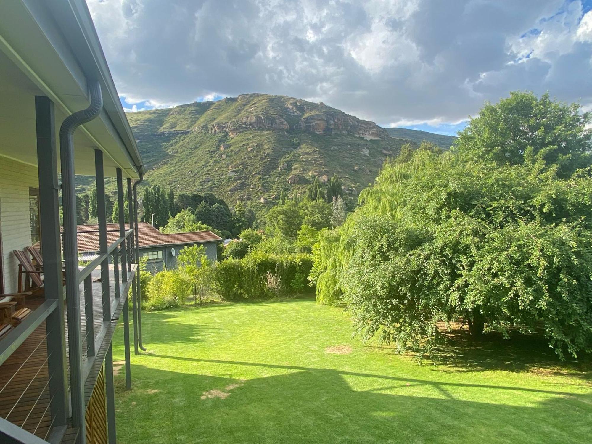 727 Church Clarens Bagian luar foto