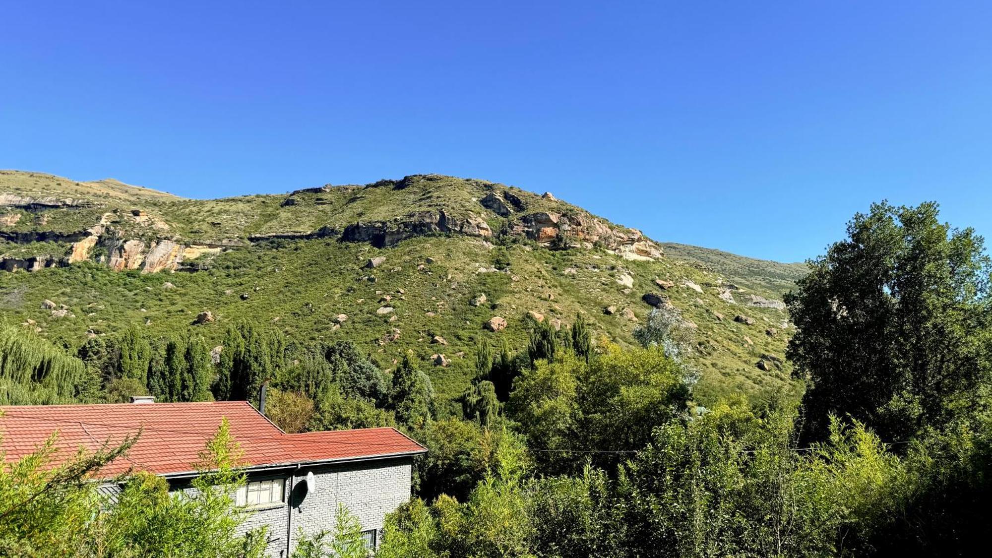 727 Church Clarens Bagian luar foto